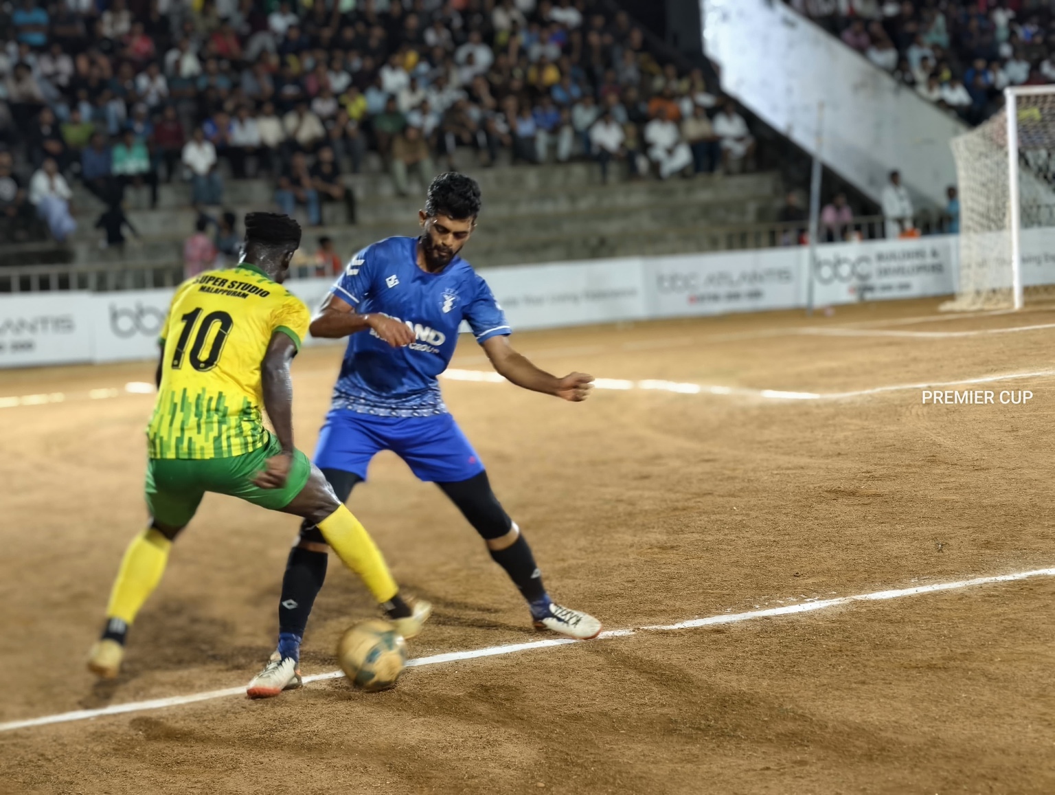 Football action