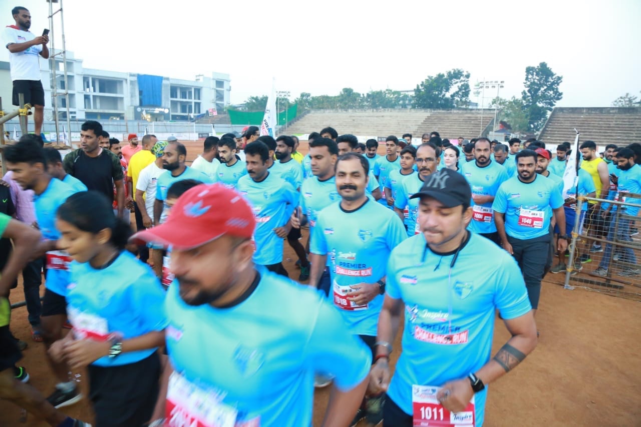 Marathon participants